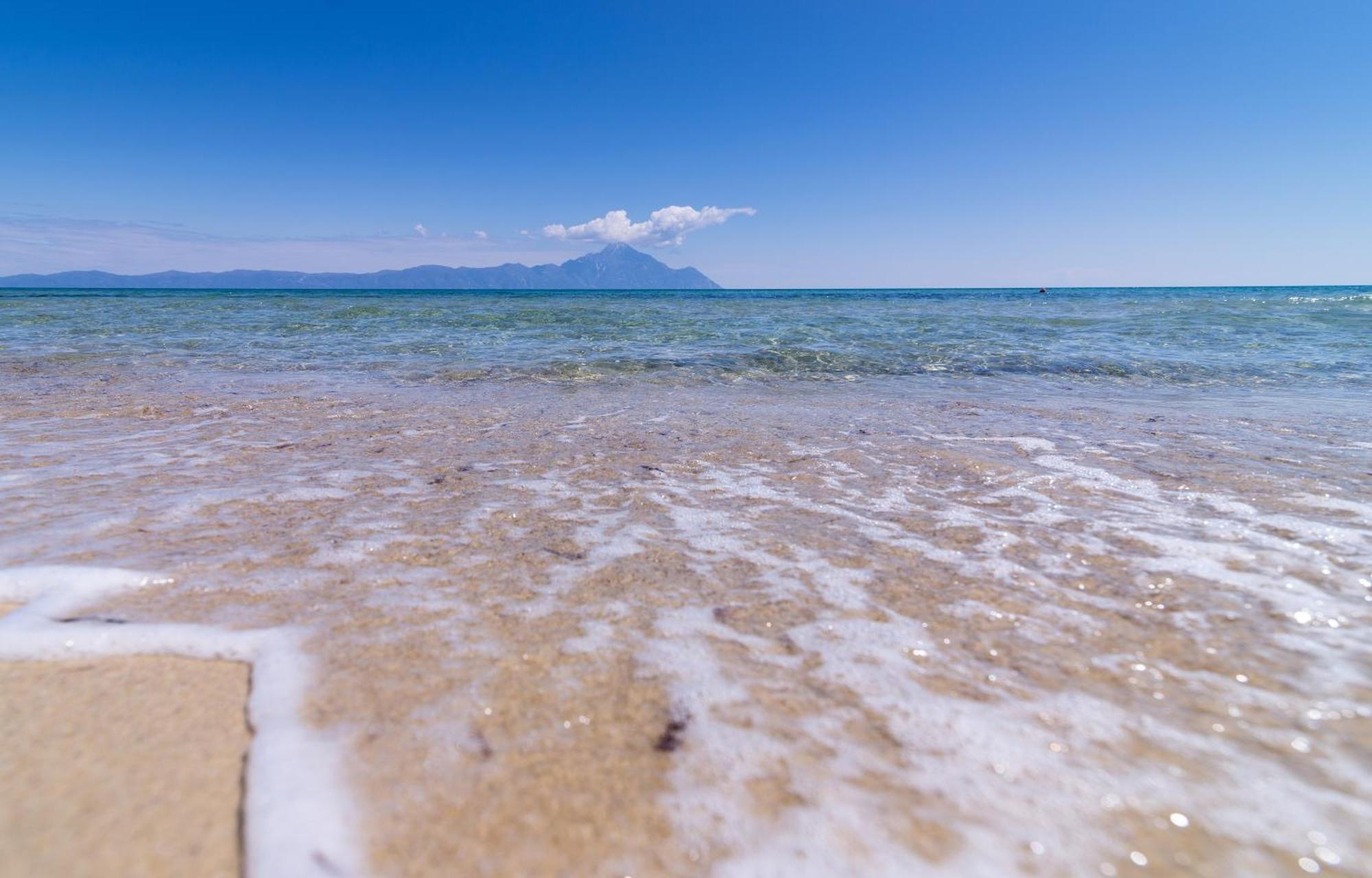 Akasti Slow Living Paralia Sikias エクステリア 写真