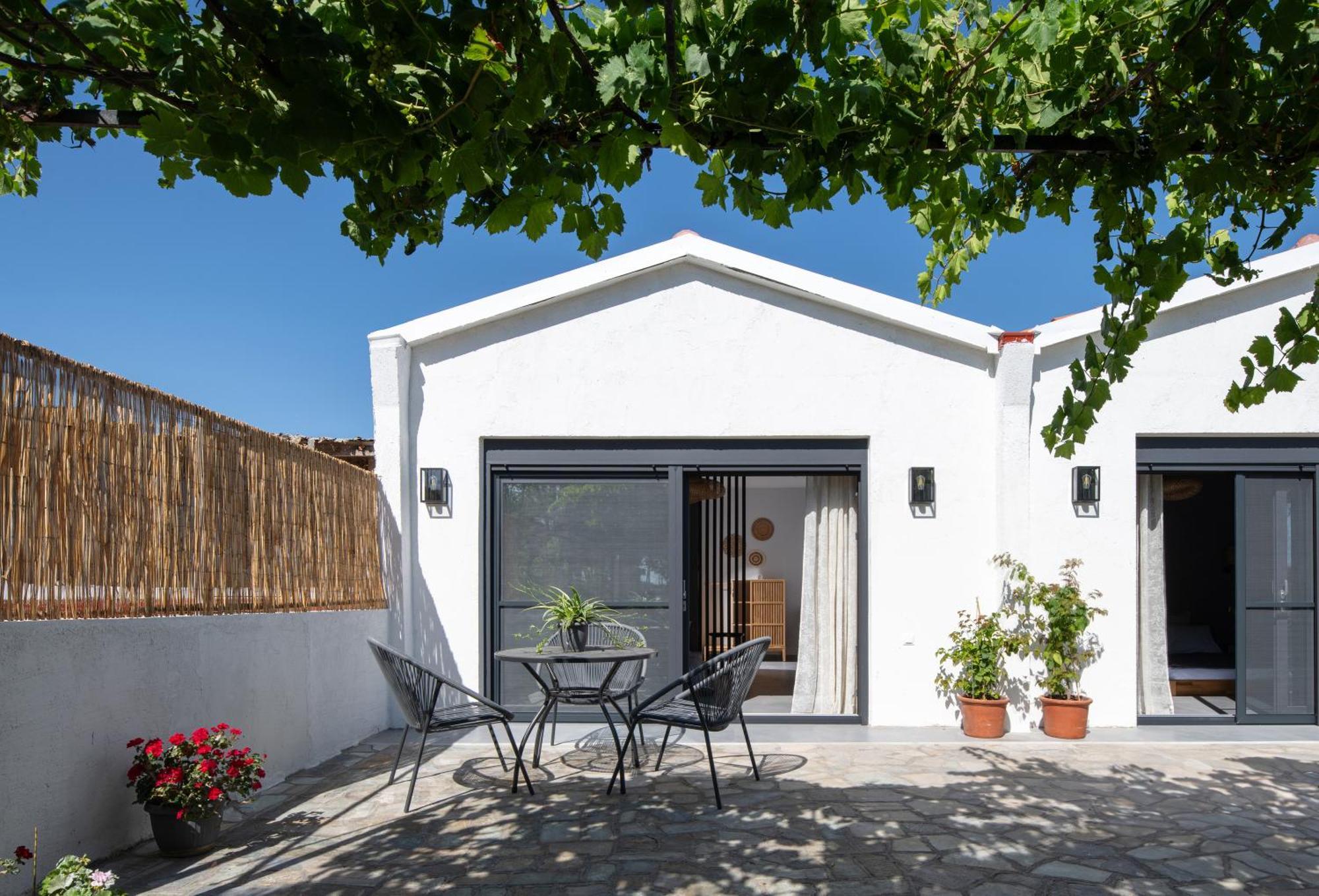 Akasti Slow Living Paralia Sikias エクステリア 写真